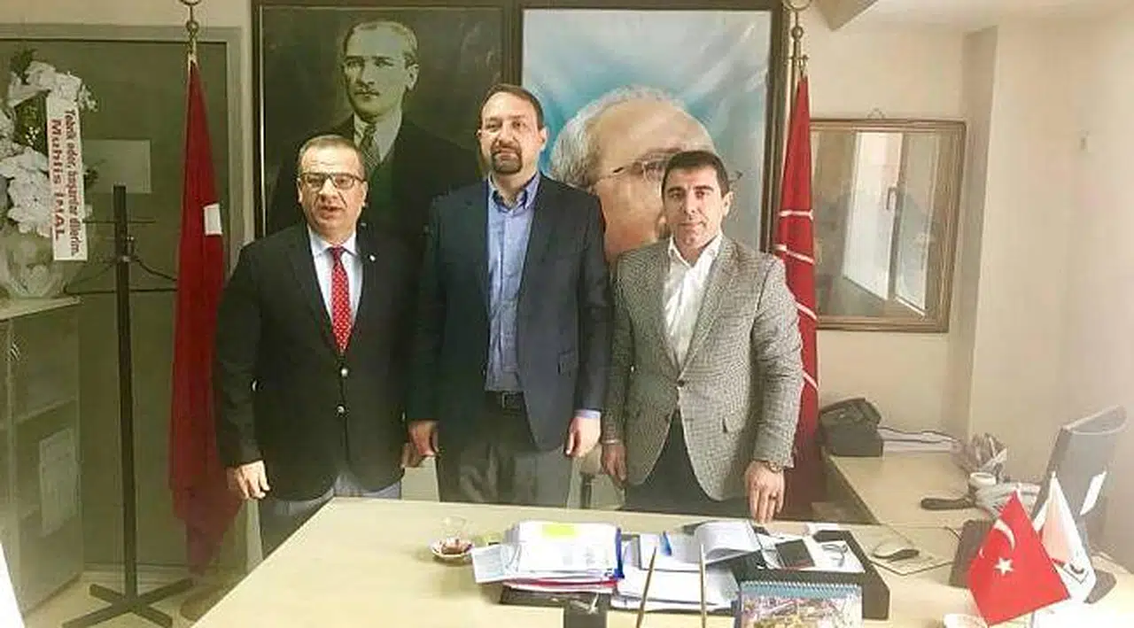 O ilçe başkanları iddiayı yalanladı!