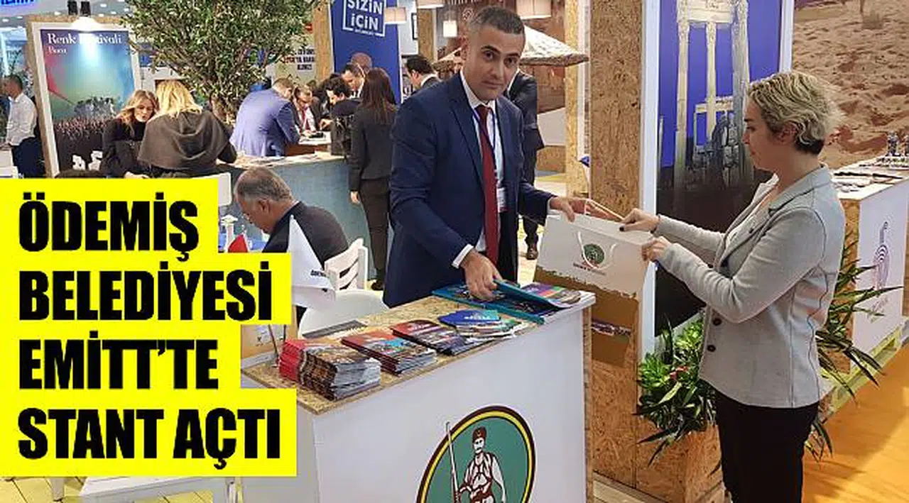 Ödemiş Belediyesi Emitt’te Stant Açtı