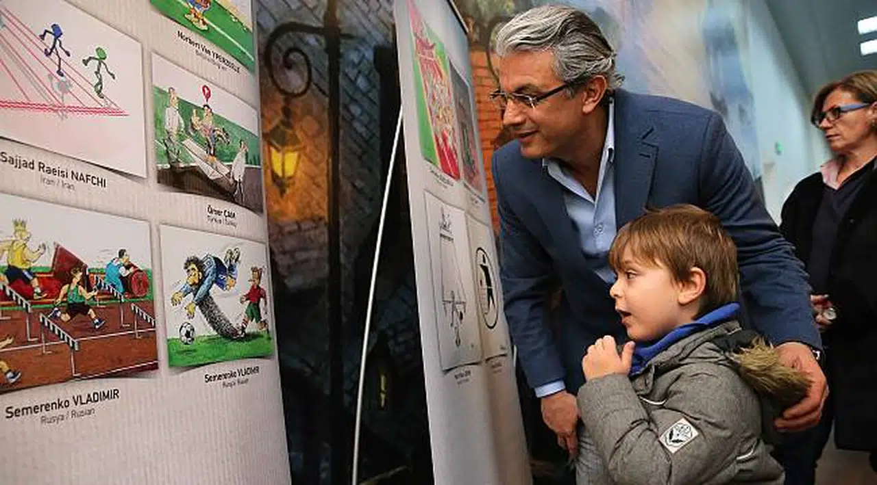 Ödüllü Karikatürler Çocuk Müzesi’nde