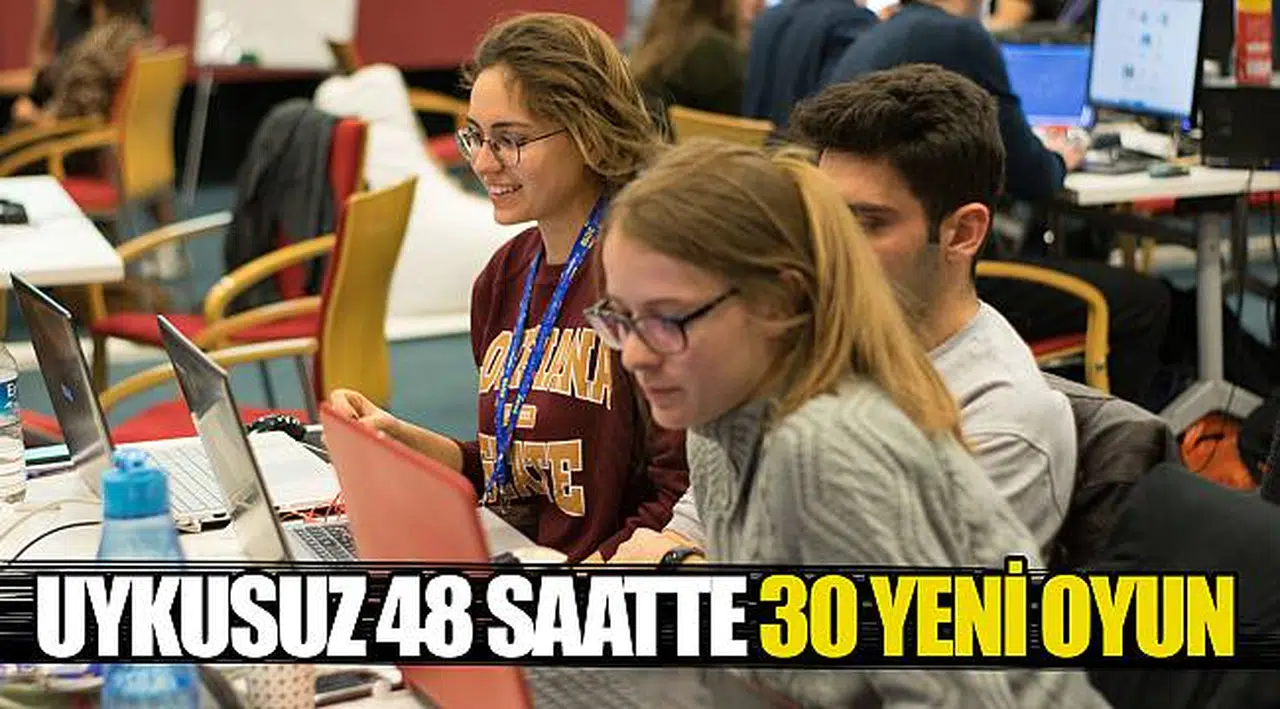 UYKUSUZ 48 SAATTE 30 YENİ OYUN