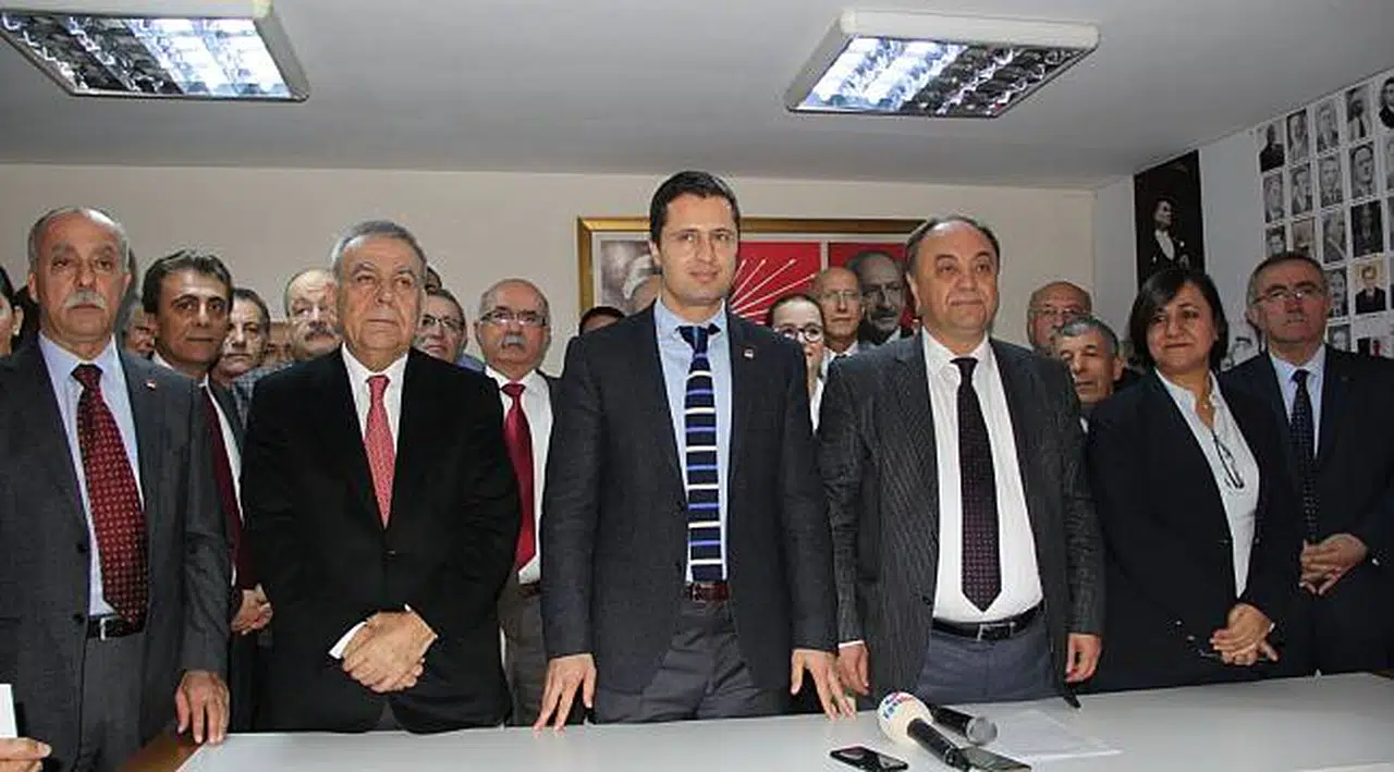 Yücel, görevi devir aldı