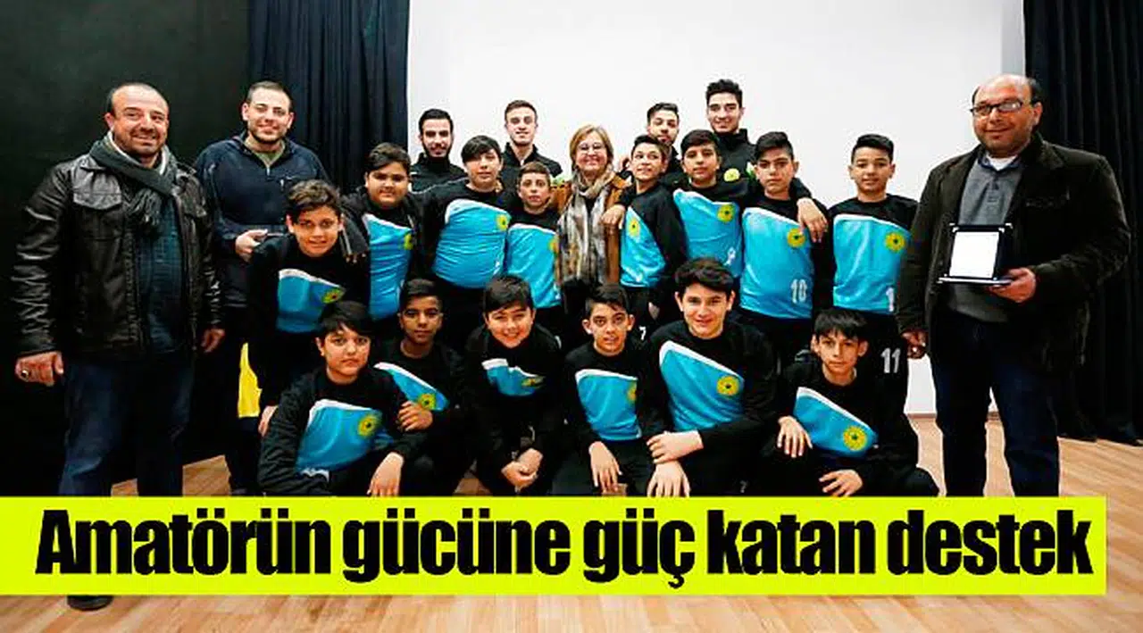  Amatörün gücüne güç katan destek 