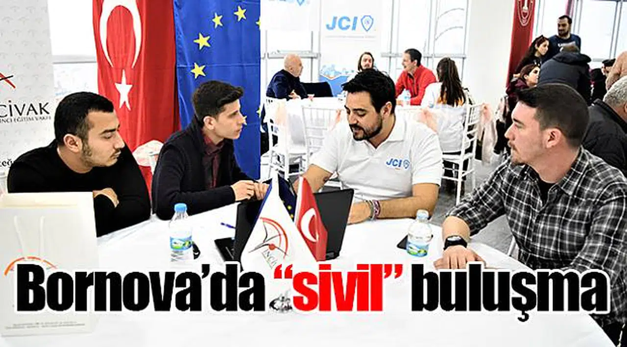 Bornova’da “sivil” buluşma