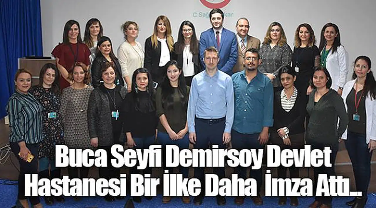 Buca Seyfi Demirsoy Devlet Hastanesi Bir İlke Daha  İmza Attı...