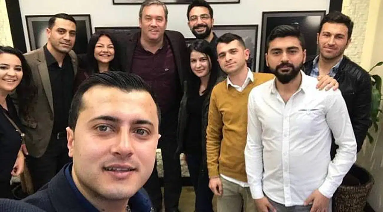 CHP BUCA GENÇLİK KOLLARI’NDAN PİRİŞTİNA’YA DESTEK