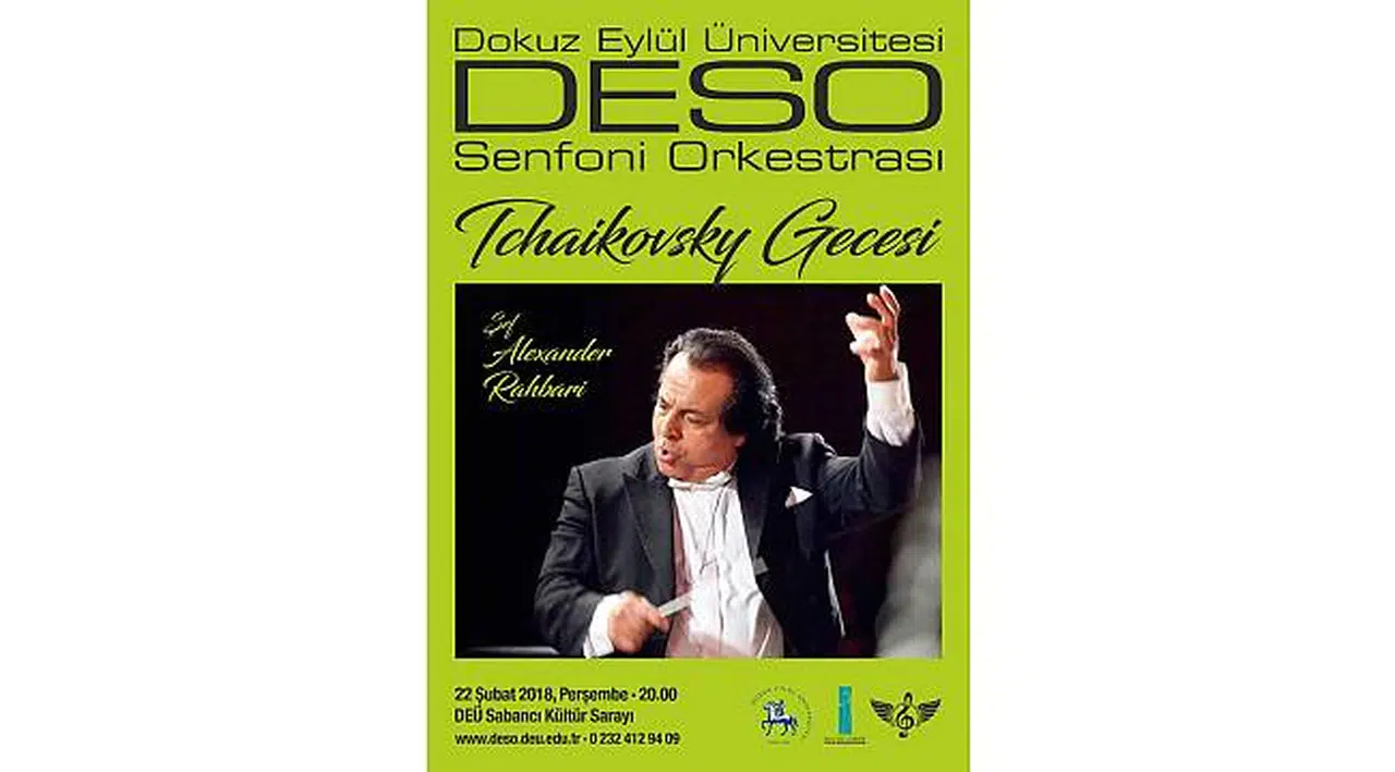 DESO'DAN, RAHBARI YÖNETİMİNDE, ÇAYKOVSKİ GECESİ