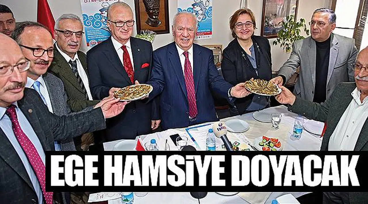 EGE HAMSİYE DOYACAK