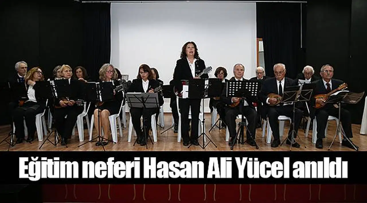 Eğitim neferi Hasan Ali Yücel anıldı