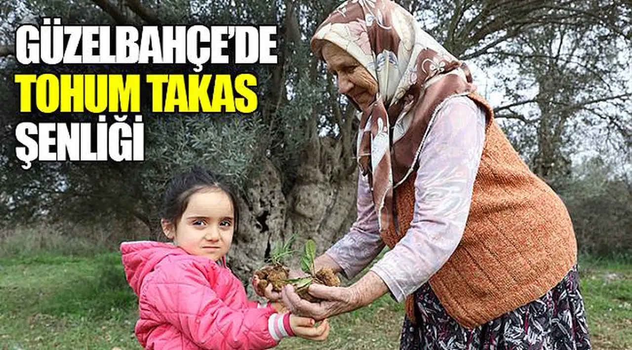 Güzelbahçe’de tohum takas şenliği