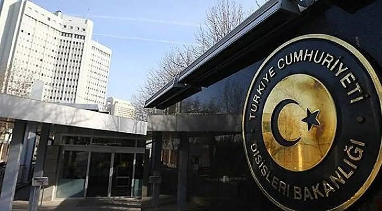 Hollanda Maslahatgüzarı Dışişleri'ne çağrıldı