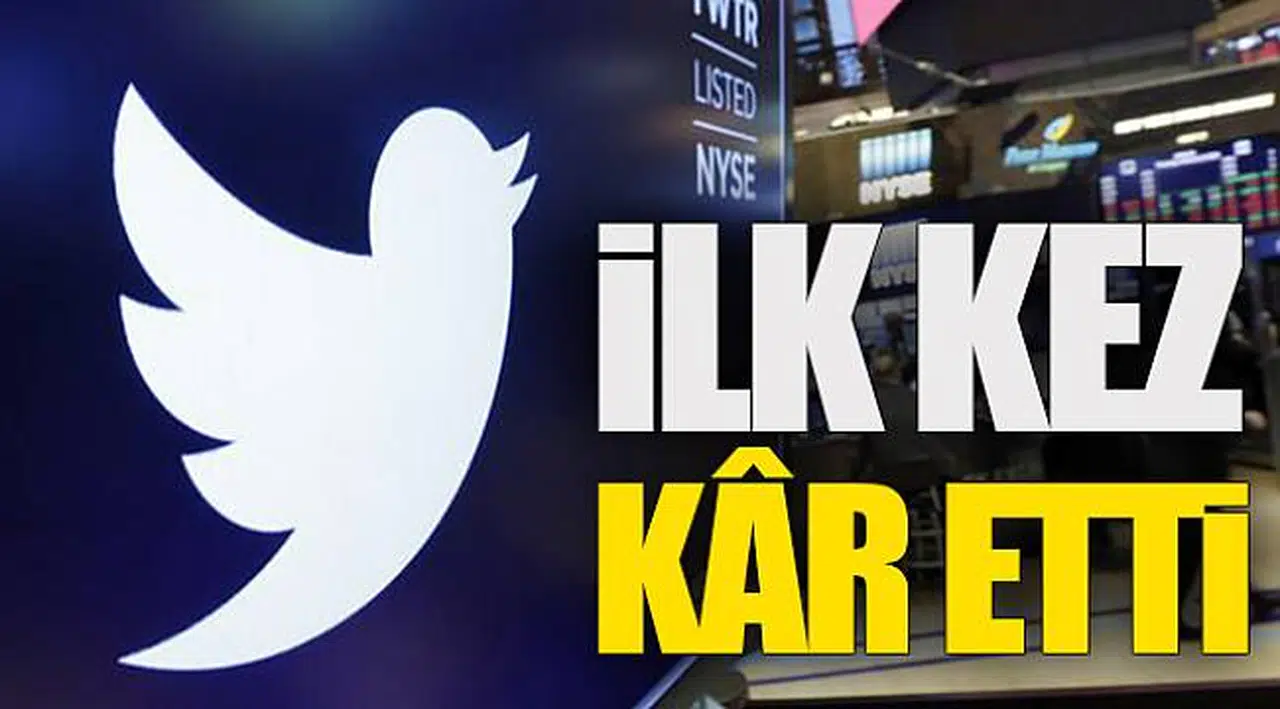 İlk kez kâr etti
