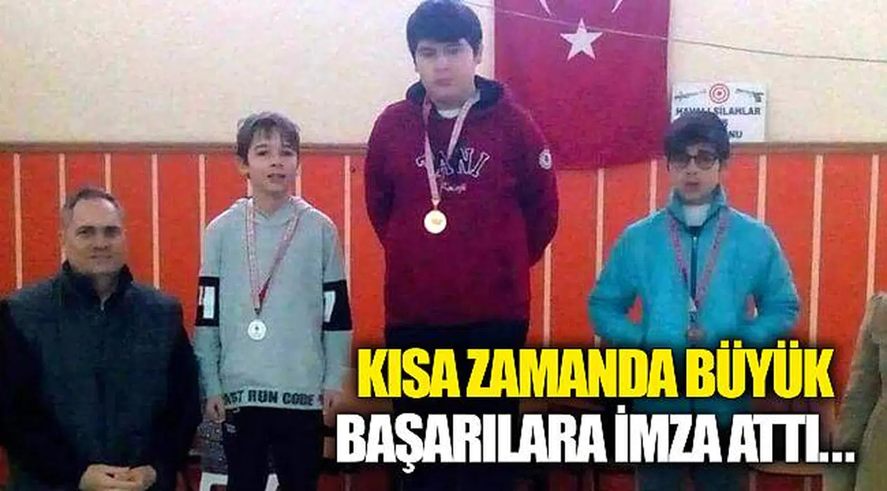 Kısa zamanda büyük başarılara imza attı...