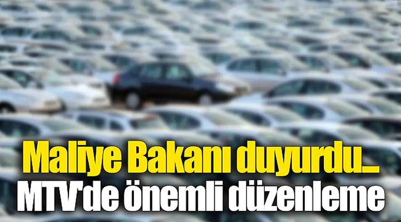 Maliye Bakanı duyurdu... MTV'de önemli düzenleme