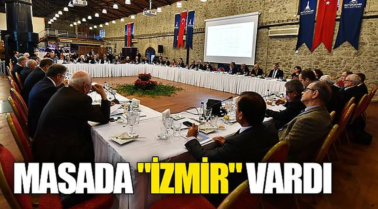 Masada "İzmir" vardı