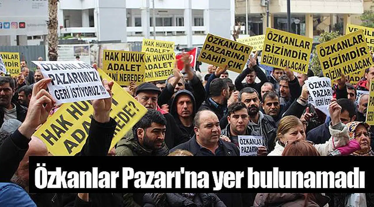 Özkanlar Pazarı'na yer bulunamadı