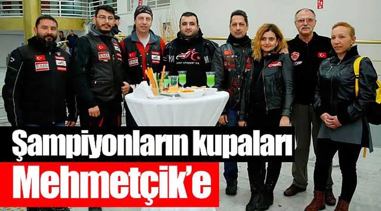 Şampiyonların kupaları Mehmetçik’e