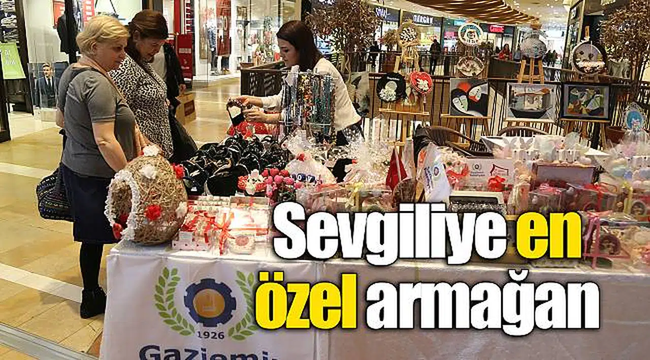 Sevgiliye en özel armağan