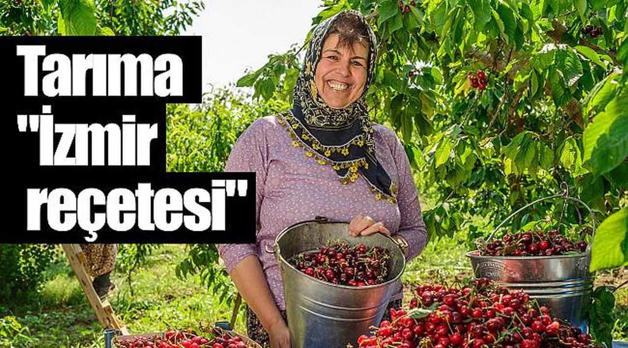 Tarıma "İzmir reçetesi"