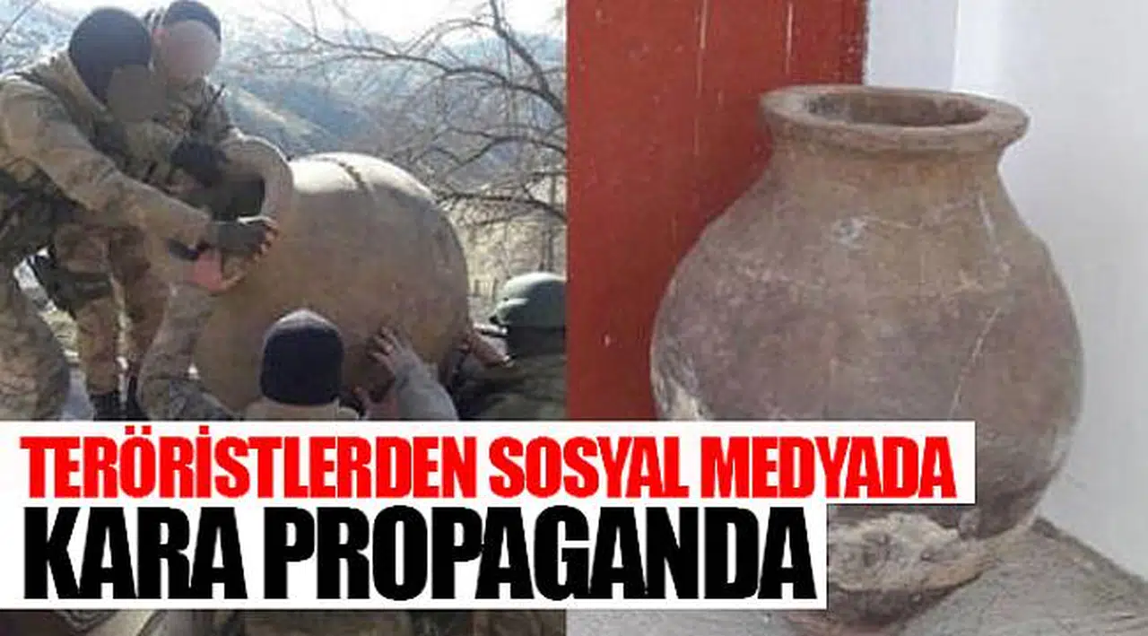 Teröristlerden sosyal medyada kara propaganda