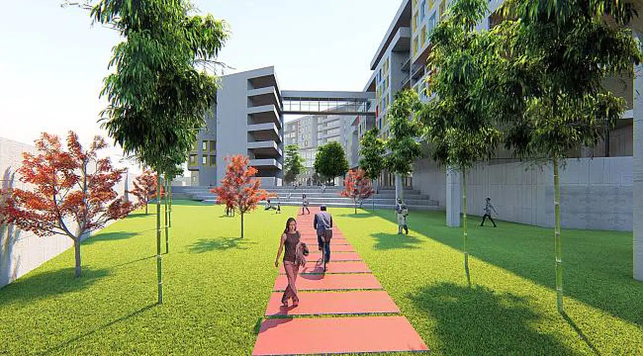Üniversitelilere "5 yıldızlı" yurt geliyor