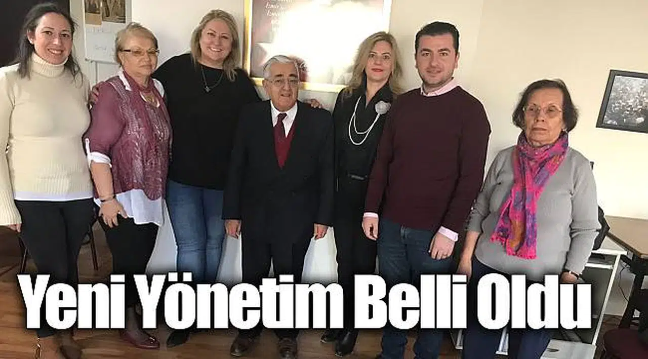 Yeni Yönetim Belli Oldu