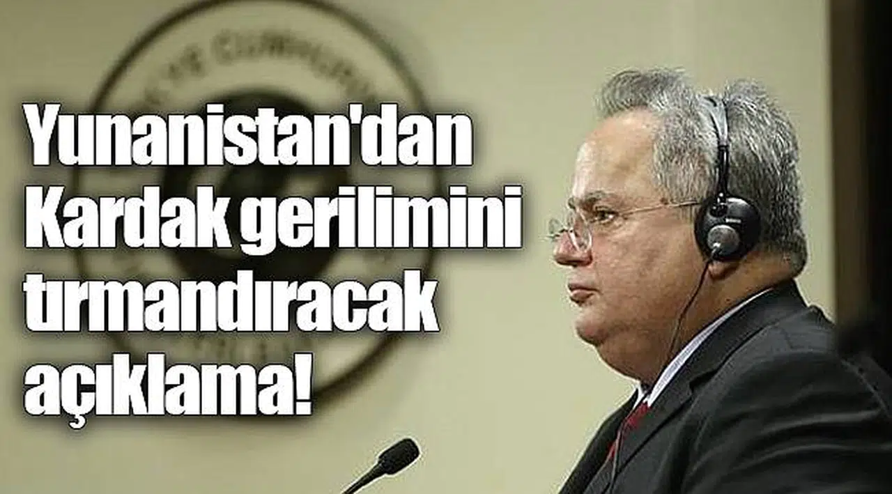 Yunanistan'dan Kardak gerilimini tırmandıracak açıklama!