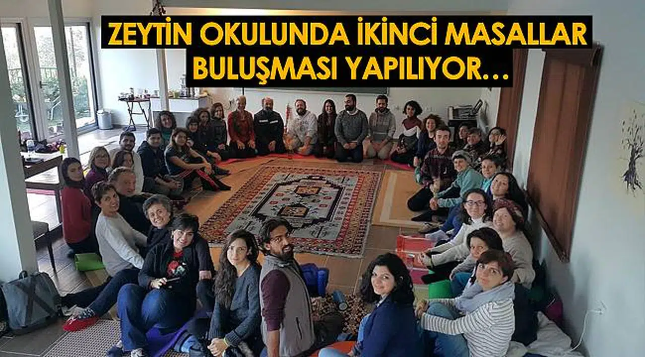 ZEYTİN OKULUNDA İKİNCİ MASALLAR BULUŞMASI YAPILIYOR…
