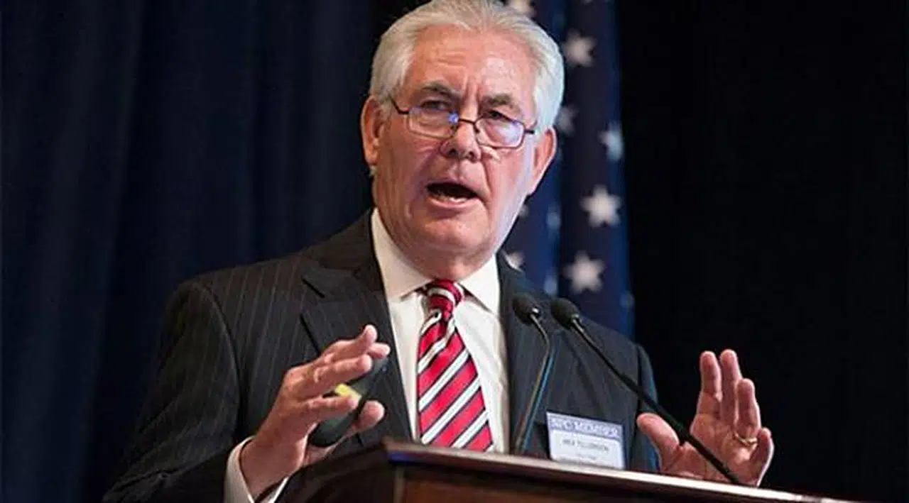 ABD Dışişleri Bakanı Tillerson görevden alındı!