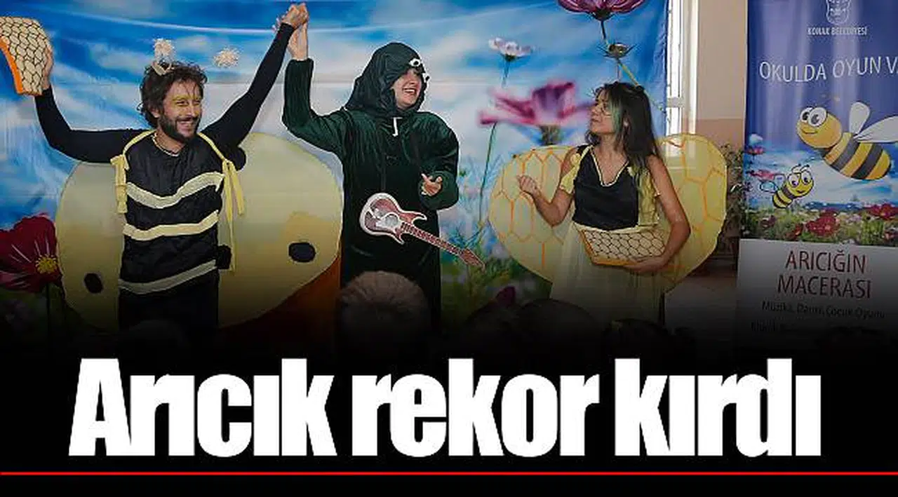 Arıcık rekor kırdı
