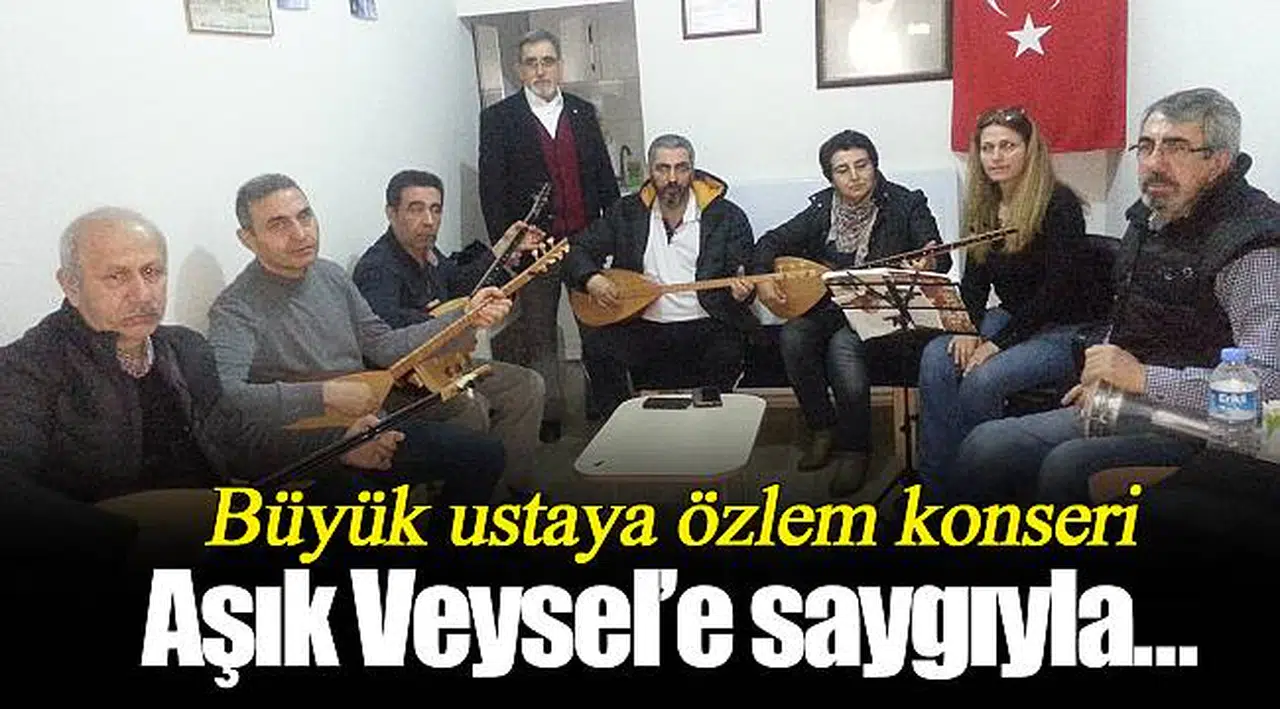 Aşık Veysel’e saygıyla…
