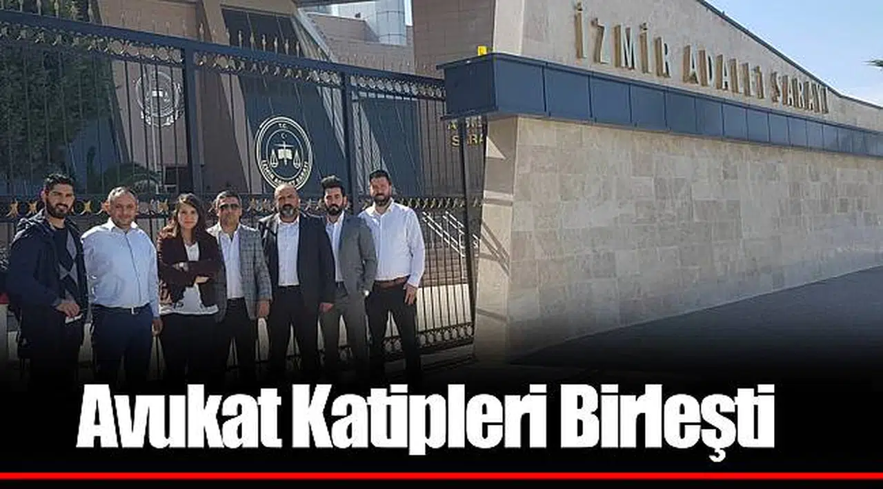 Avukat Katipleri Birleşti