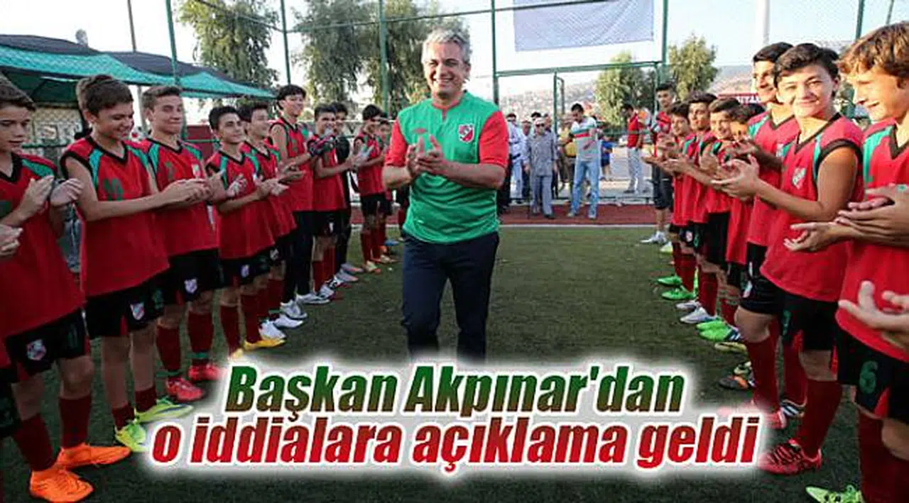 Başkan Akpınar'dan o iddialara açıklama geldi