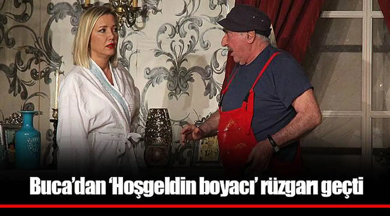 Buca’dan ‘Hoşgeldin boyacı’ rüzgarı geçti