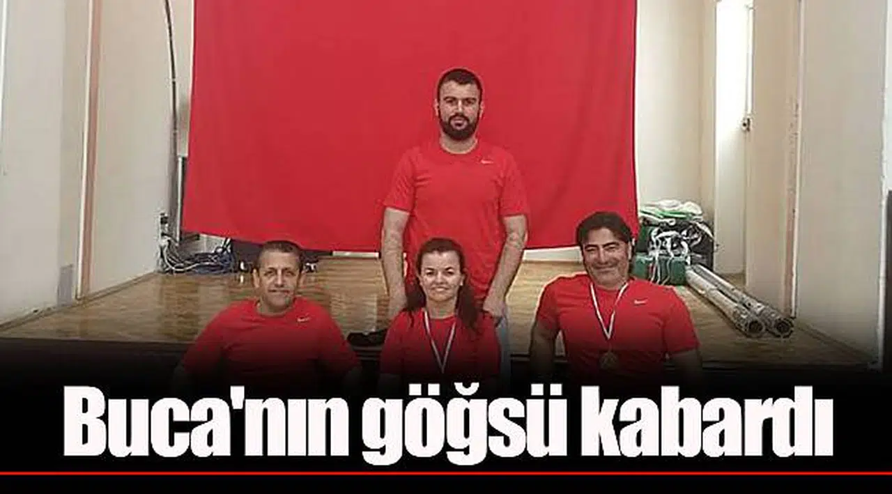 Buca'nın göğsü kabardı
