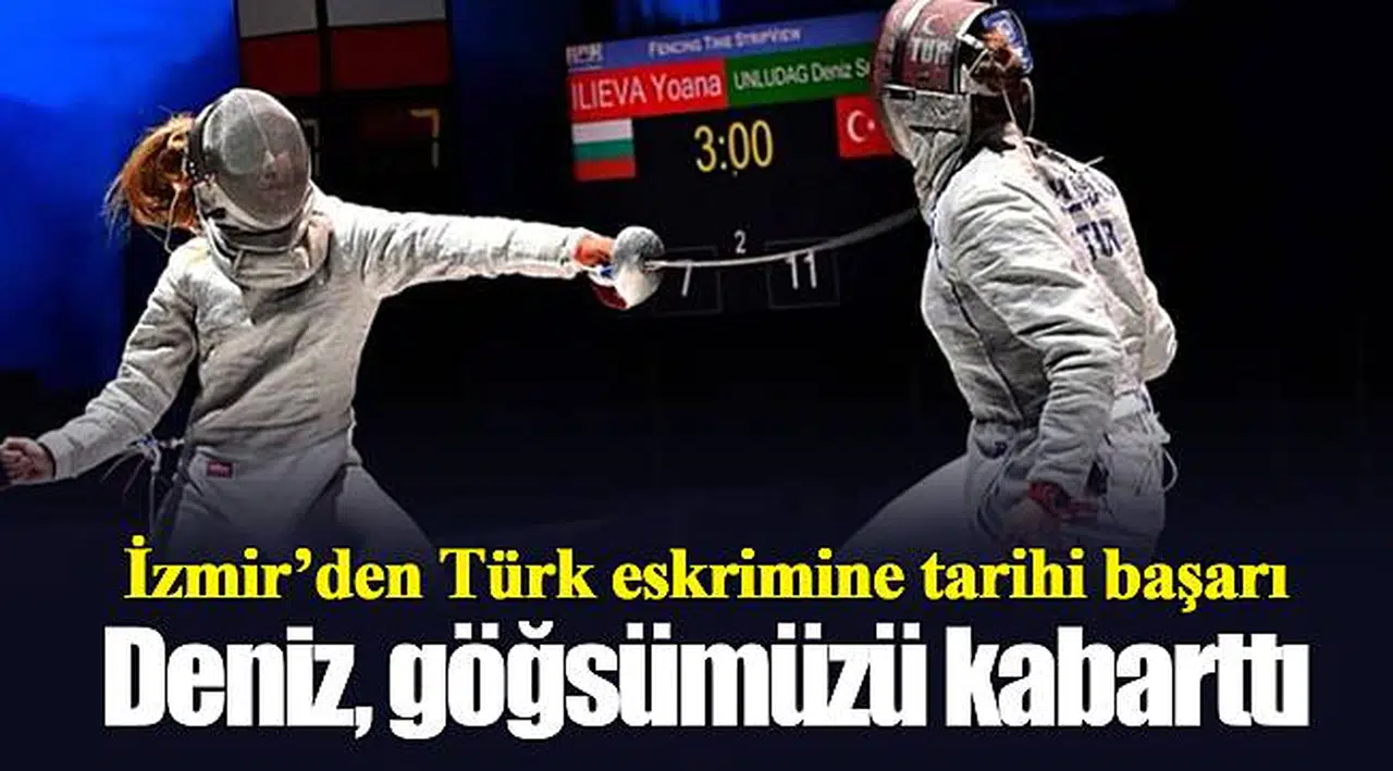 Deniz, göğsümüzü kabarttı