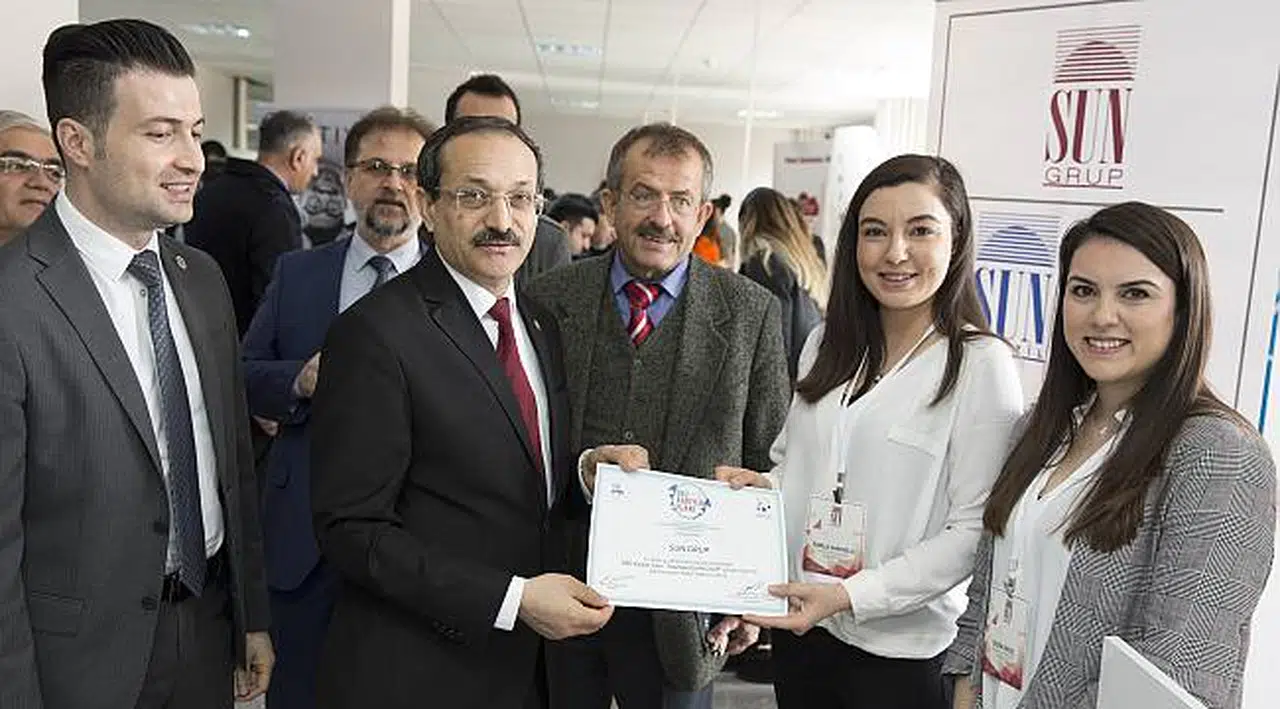 DEÜ Kariyer Fuarı Tınaztepe’de yapıldı