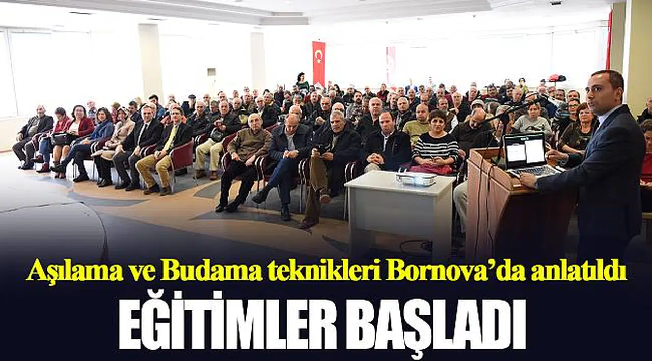 EĞİTİMLER BAŞLADI