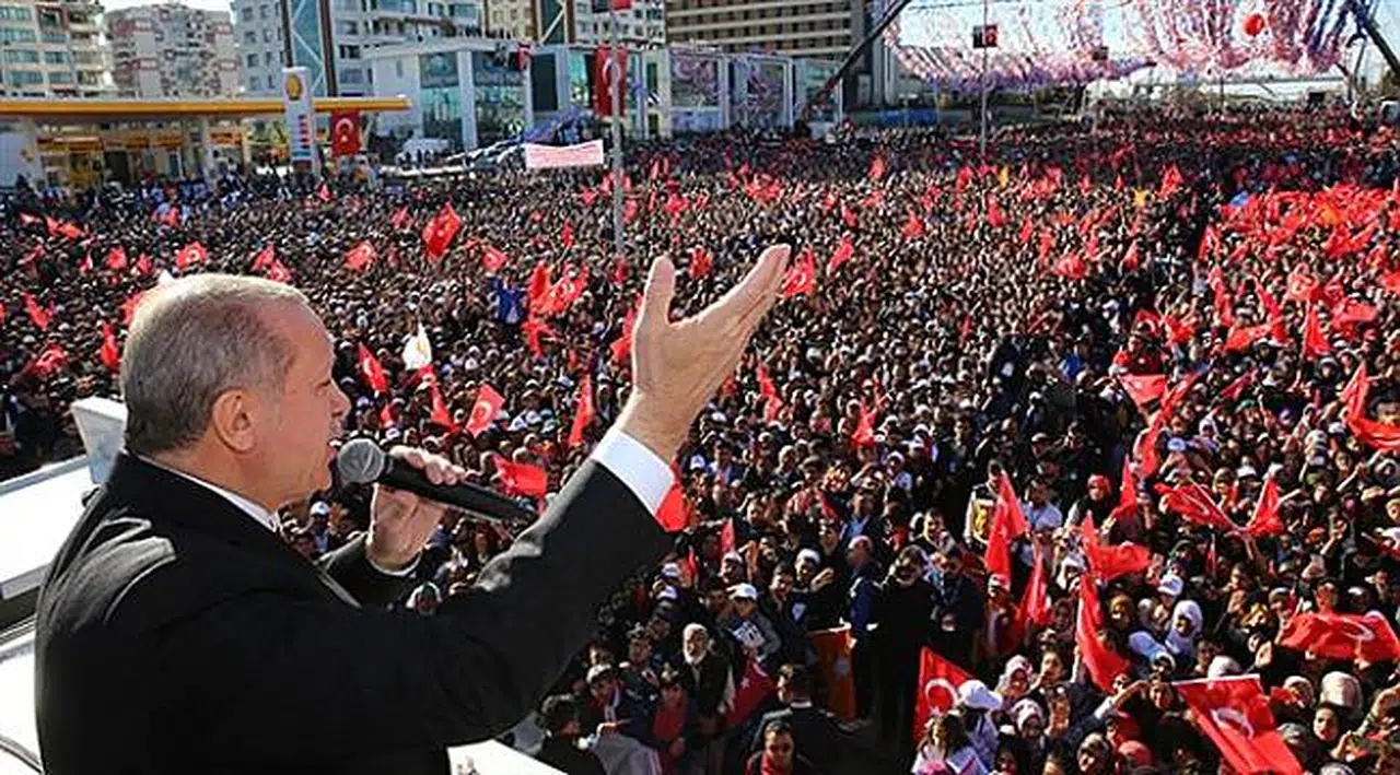 Erdoğan Diyarbakır'da: Bize kardeşliği çok gördüler