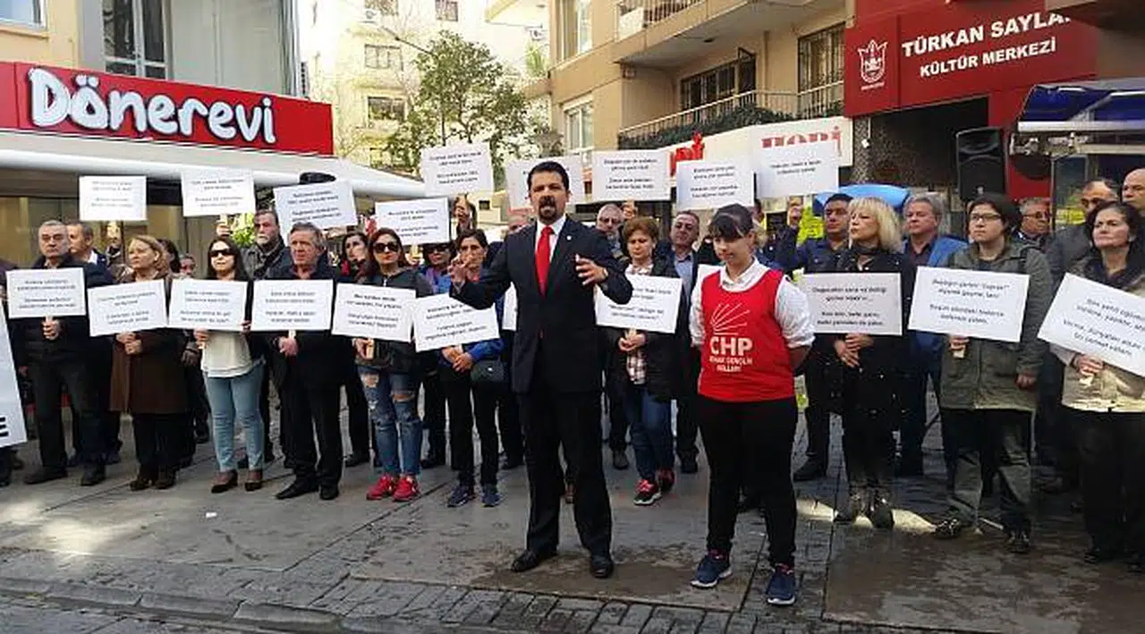 Gruşçu: Bu ülke hakkını kimseye yedirtmez