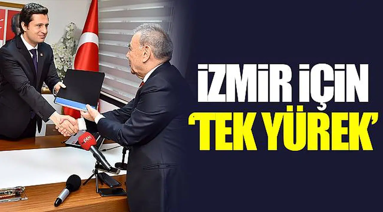 İzmir için ‘tek yürek’