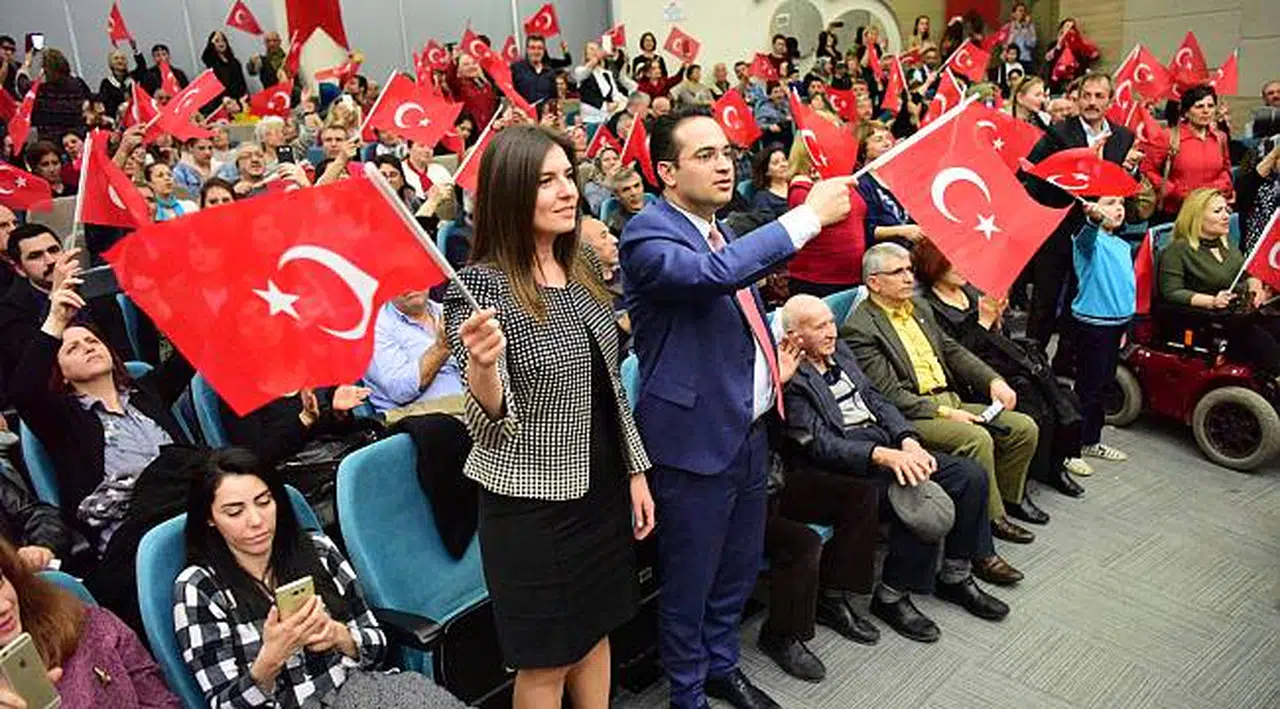 Kahraman Şehitlerimiz Bornova’da saygıyla anıldı