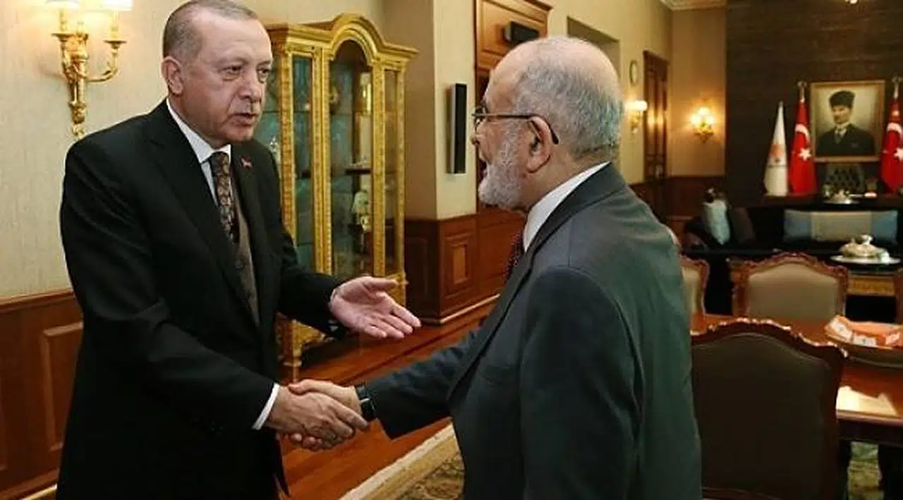 Karamollaoğlu: 'Cumhur İttifakı'na katılın diyorlar; ben deli miyim?