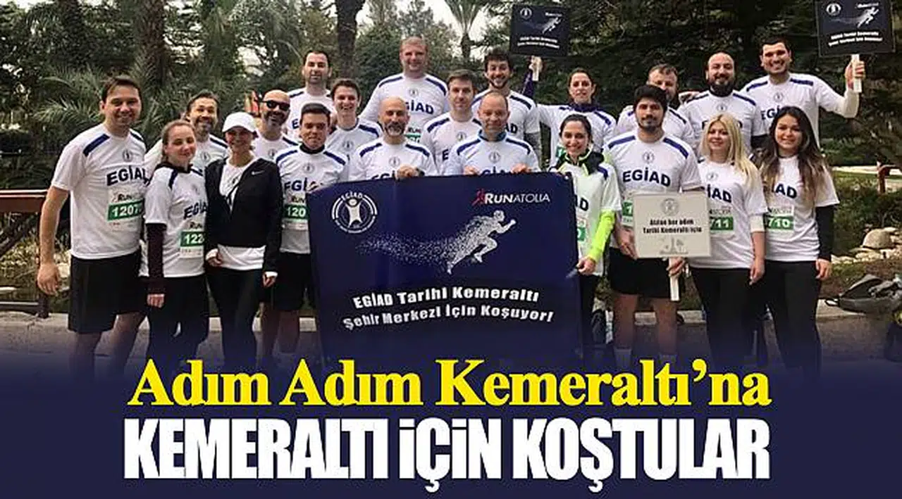 Kemeraltı İçin Koştular