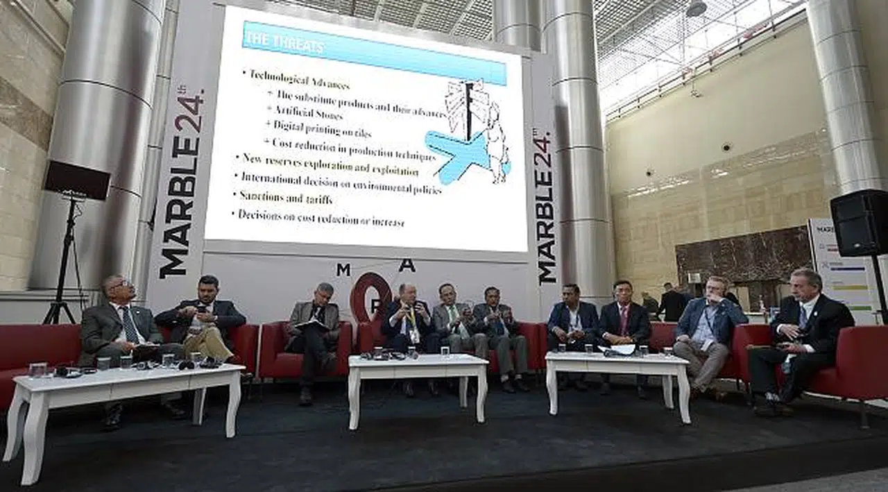 MARBLE’da doğal taş sektörüne birlik çağrısı