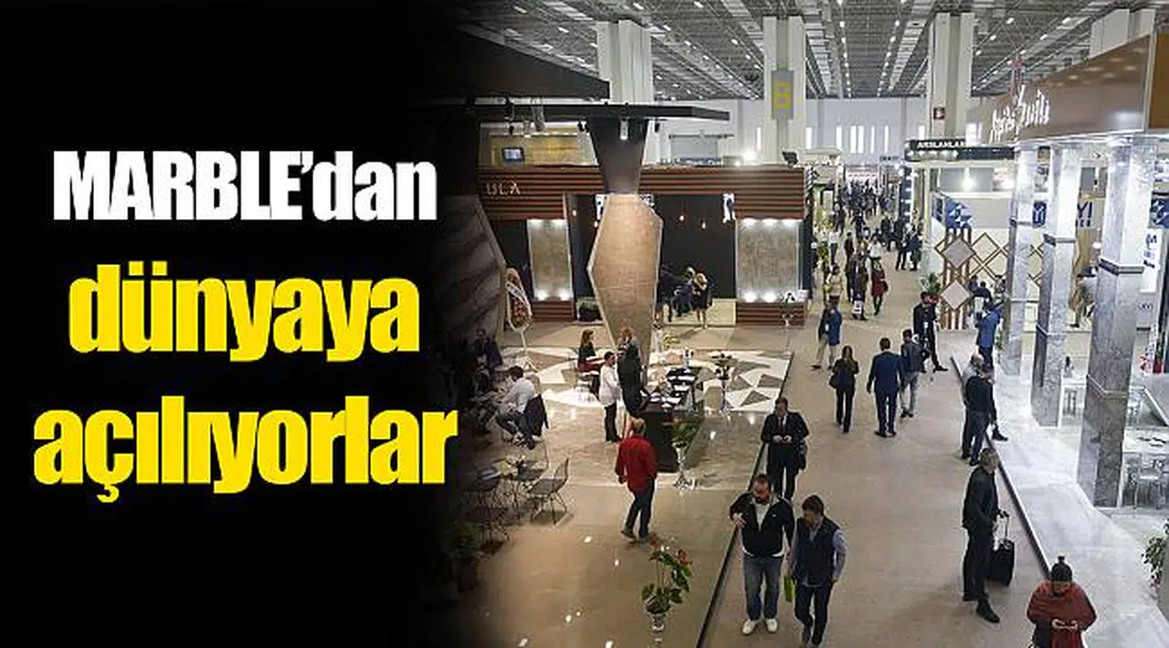 MARBLE’dan dünyaya açılıyorlar