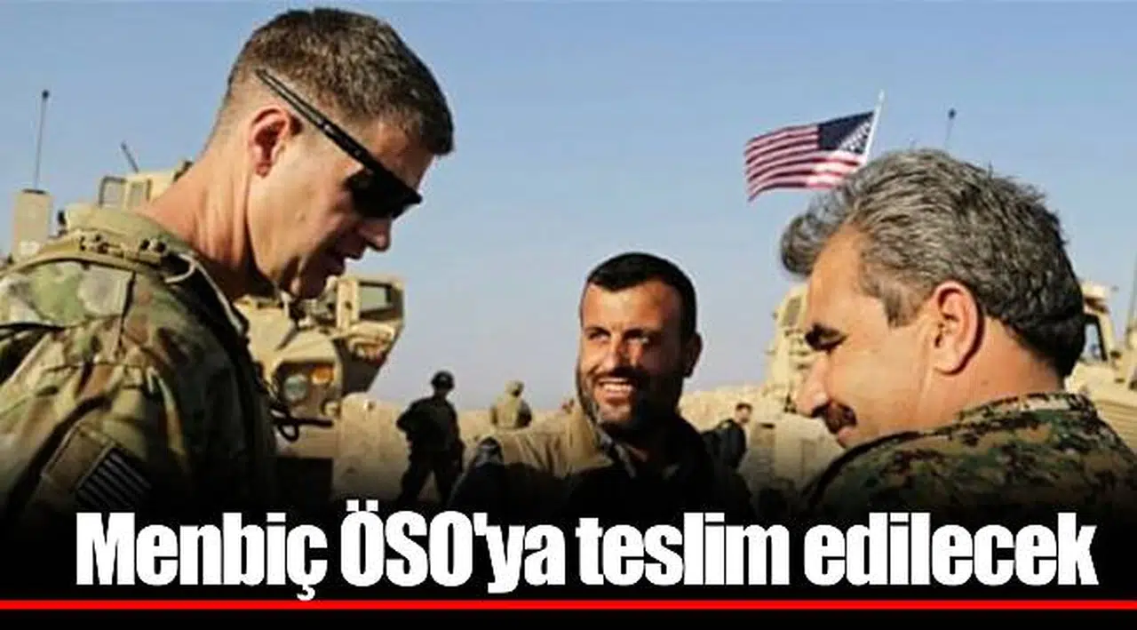 Menbiç ÖSO'ya teslim edilecek