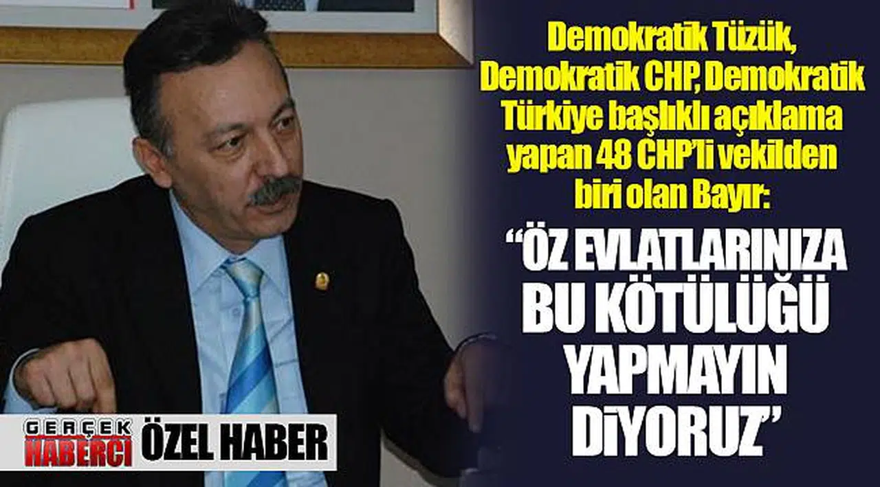 “Öz evlatlarınıza bu kötülüğü yapmayın diyoruz”