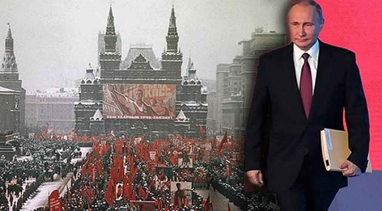 Putin'den "Rus tarihinde neyi değiştirmek isterdiniz" sorusuna cevap: Sovyetler Birliği'nin çöküşünü