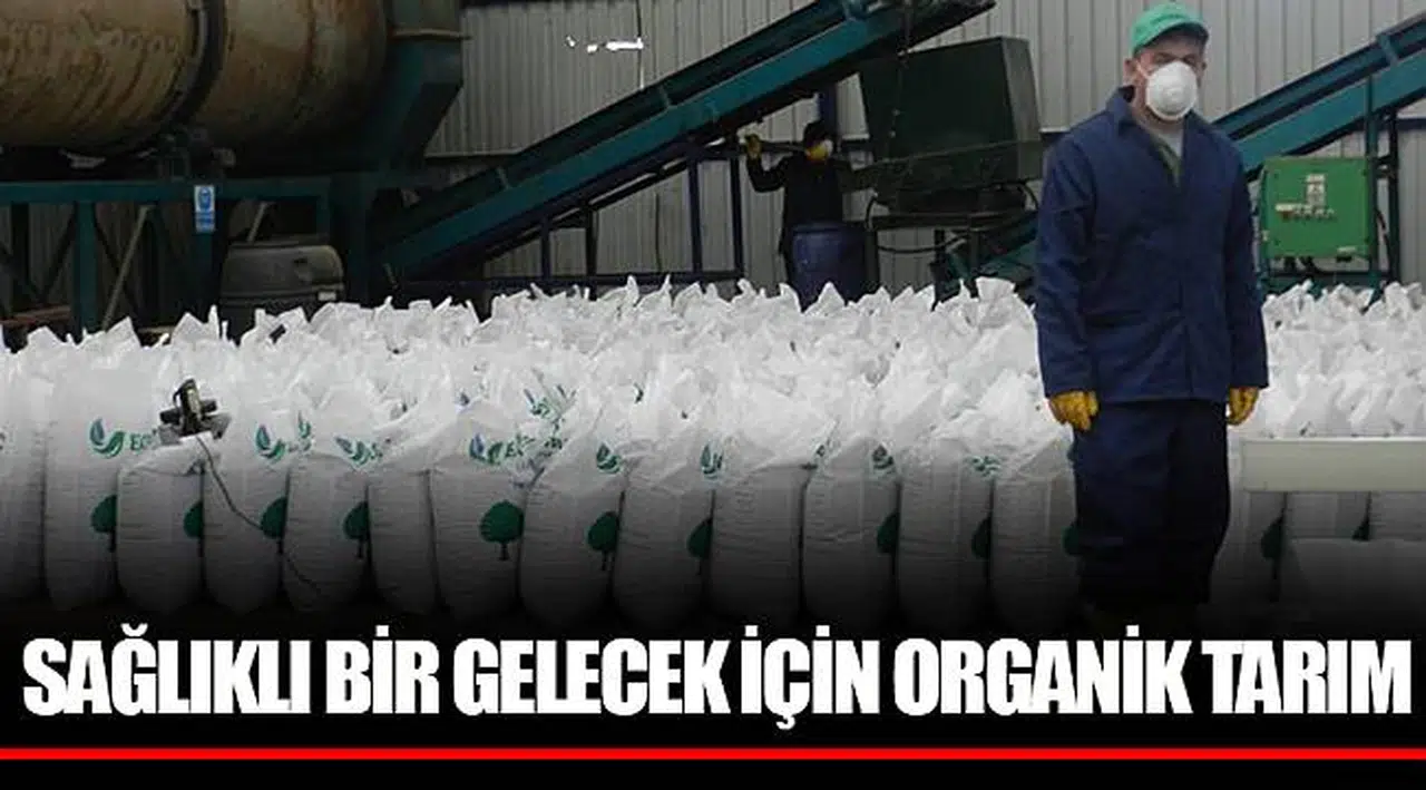 SAĞLIKLI BİR GELECEK İÇİN ORGANİK TARIM