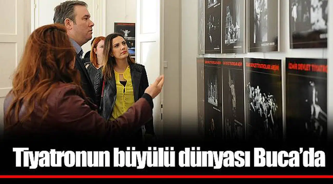 Tiyatronun büyülü dünyası Buca’da